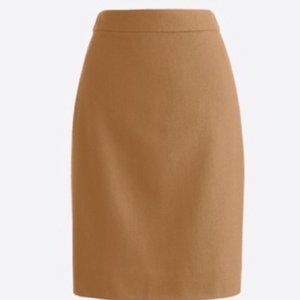 J Crew Factory Wool Blend Skirt (size 4)